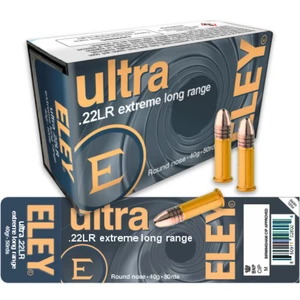 ELEY Ultra Extreme 22LR 40gr Round-Nose