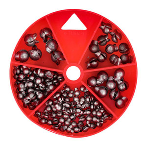 Eagle Claw Removable Split-Shot Sinker Dial Pack