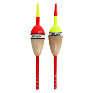 Eagle Claw Balsa Style Oval Spring Stick Floats 2pk