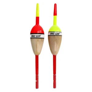Eagle Claw Balsa Style Oval Spring Stick Floats 2pk