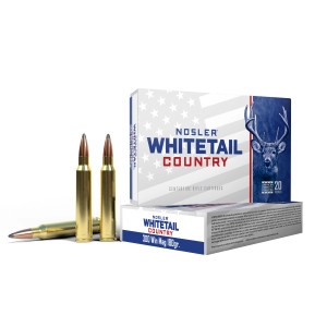Nosler Whitetail Country 300 Win Mag 180gr Solid Base