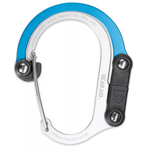 Heroclip Medium - Blue Steel