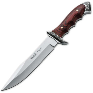 Muela Venecia, Brown Pakkawood Handle