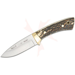 Muela Colibri Stag Fixed Blade Knife