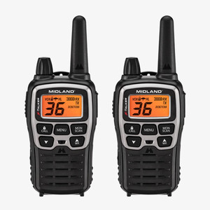 Midland X-Talker T77VP5 Two-Way Radio Bundle with Case