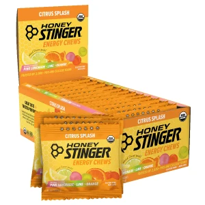 Honey Stinger Energy Chews Citrus Splash
