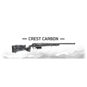 Bergara Crest Carbon, 300 PRC, Sniper Grey Cerakote