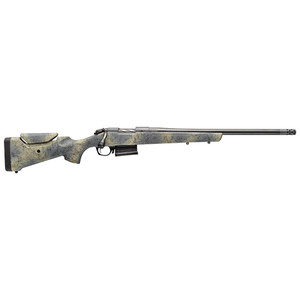 Bergara Sierra Carbon Wilderness 6.5 Creedmoor, Sniper Grey Cerakote/Custom Camo