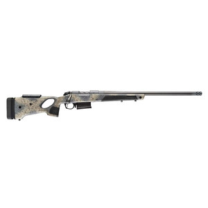 Bergara Thumhole Carbon Wilderness, 7 PRC, Sniper Grey Cerakote/Custom Camo