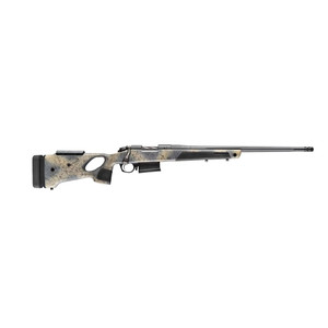 Bergara Thumbhole Wilderness, 300 Win Mag, Sniper Grey Cerakote/Custom Camo