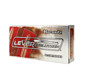 Hornady LEVERevolution 25-35 Win 110gr FTX