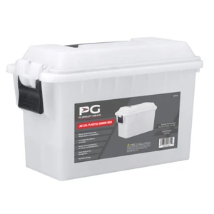 Pursuit Gear .30 Cal Ammo Box - Clear