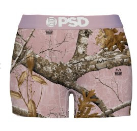 RealTree Edge Pink Women's Boxer