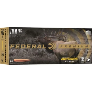 Federal Premium 7mm PRC 195gr Elite Hunter