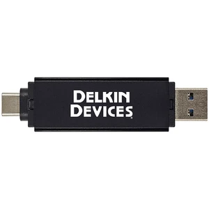 Delkin SD & Micro SD Reader