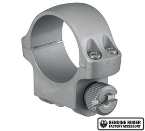 Ruger Ring 3KHM 1" Low SS Ruger Ring 3KHM 1" Low SS
