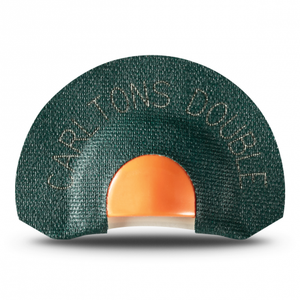 Carltons Tone Trough Double Reed Elk Diaphragm Call