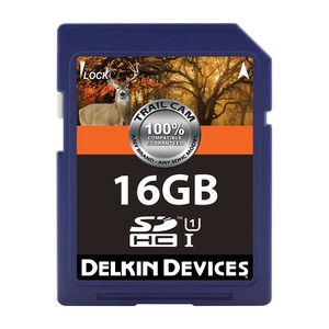Delkin SD Card 16GB Delkin SD Card 16GB