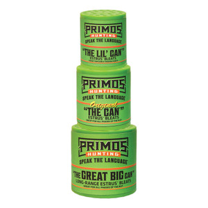 Primos Deer "The Can Family Pak"