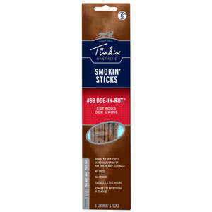 Tink's Smokin’ Sticks Synthetic #69 Doe-In-Rut Tink's Smokin’ Sticks Synthetic #69 Doe-In-Rut