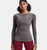 UA Authentic Crew Women's Grey UA Authentic Crew Women's Grey