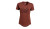 Vortex Women's Core Logo T-Shirt Rust