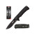 Elite Tactical - Backdraft - Serrated Folding Knife CP