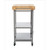 Bradley Smoker Foldable Kitchen Cart on Wheels Bradley Smoker Foldable Kitchen Cart on Wheels