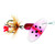Panther Martin Classic Spinner w/Fly Single Hook