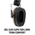 Allen ULTRX Bionic Fuse Bluetooth Electronic Earmuff - FDE