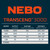Nebo Transcend 3000 Rechargeable Headlamp