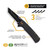 Outdoor Edge Razor VX5 3" Tanto Point, Black Oxide Blade, Carbon Fiber Handle Black Outdoor Edge Razor VX5 3" Tanto Point, Black Oxide Blade, Carbon Fiber Handle Black