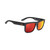Spy Discord Matte Black - Happy Gray Green Orange Mirror Spy Discord Matte Black - Happy Gray Green Orange Mirror