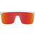Spy Flynn 5050 Matte Crystal - Happy Gray Green Red Mirror Spy Flynn 5050 Matte Crystal - Happy Gray Green Red Mirror