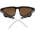 Spy Helm Matte Black White - Happy Bronze Gold Mirror Spy Helm Matte Black White - Happy Bronze Gold Mirror