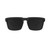 Spy Helm Matte Translucent Black - Happy Gray Black Mirror Spy Helm Matte Translucent Black - Happy Gray Black Mirror