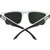Spy Helm Whitewall - Happy Gray Green Red Mirror Spy Helm Whitewall - Happy Gray Green Red Mirror