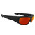 Spy Logan ANSI Matte Black - Happy Boost Polar Orange Mirror Spy Logan ANSI Matte Black - Happy Boost Polar Orange Mirror