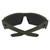Spy Rebar ANSI Matte Army Green -Happy Gray Spy Rebar ANSI Matte Army Green -Happy Gray