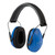 ULTRX Slim Profile Youth Passive Muff - Blue