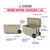 Yukon Outfitters 110QT Hard Cooler - Grey