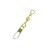 Eagle Claw Barrel Swivel with Safety Snap