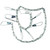 Eagle Claw 9 Snap Vinyl Coated Chain Stringer