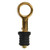 Eagle Claw Boat Drain Plug, Snap, Brass