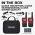 Midland EX37VP Portable Emergency Radio Two-Way Radio Bundle