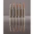 Fusion Tipped, 6.5 Creedmoor +Peak, 155gr, 2900 fps compared to other cartridges