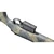 Bergara Sierra Carbon Wilderness 7 PRC, Sniper Grey Cerakote/Custom Camo