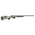 Bergara Thumhole Carbon Wilderness, 6.5 PRC, Sniper Grey Cerakote/Custom Camo