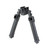 Allen Helix Polymer Bipod - Low - Pic Rail