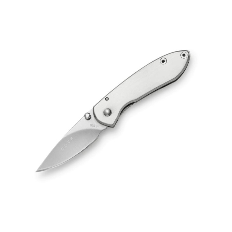 Buck Colleague Stainless Steel
